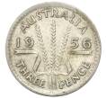 Монета 3 пенса 1956 года Австралия (Артикул: M2-81723) — Фото №1