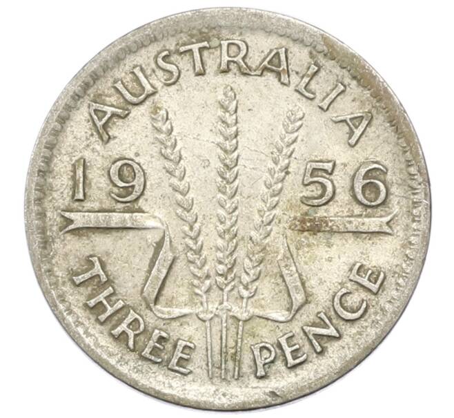 Монета 3 пенса 1956 года Австралия (Артикул: M2-81723) — Фото №1
