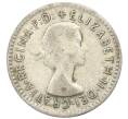 Монета 3 пенса 1956 года Австралия (Артикул: M2-81723) — Фото №2