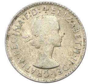 3 пенса 1963 года Австралия — Фото №2