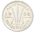 Монета 3 пенса 1956 года Австралия (Артикул: M2-81728) — Фото №1