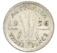 Монета 3 пенса 1956 года Австралия (Артикул: M2-81729) — Фото №1