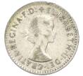Монета 3 пенса 1956 года Австралия (Артикул: M2-81729) — Фото №2