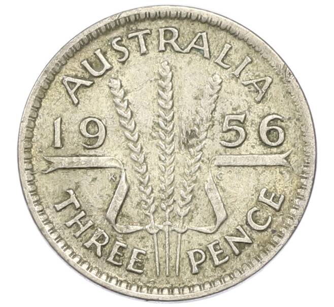 Монета 3 пенса 1956 года Австралия (Артикул: M2-81732) — Фото №1
