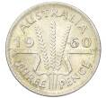 Монета 3 пенса 1960 года Австралия (Артикул: M2-81733) — Фото №1