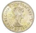 Монета 3 пенса 1957 года Австралия (Артикул: M2-81735) — Фото №2