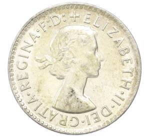 3 пенса 1963 года Австралия — Фото №2