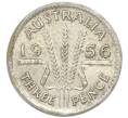 Монета 3 пенса 1956 года Австралия (Артикул: M2-81740) — Фото №1