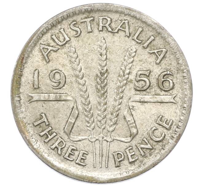 Монета 3 пенса 1956 года Австралия (Артикул: M2-81740) — Фото №1