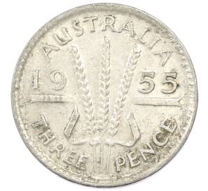 3 пенса 1955 года Австралия