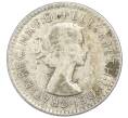Монета 3 пенса 1958 года Австралия (Артикул: M2-81744) — Фото №2