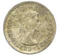 Монета 3 пенса 1961 года Австралия (Артикул: M2-81748) — Фото №2