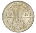 Монета 3 пенса 1961 года Австралия (Артикул: M2-81749) — Фото №1