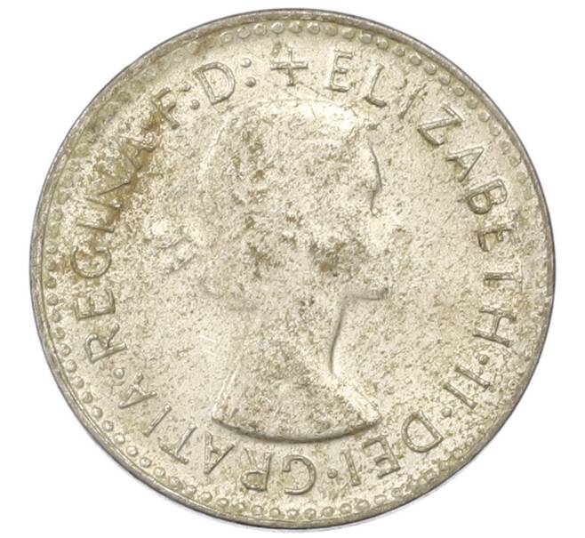 Монета 3 пенса 1961 года Австралия (Артикул: M2-81749) — Фото №2