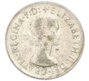 3 пенса 1963 года Австралия — Фото №2