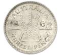 Монета 3 пенса 1964 года Австралия (Артикул: M2-81751) — Фото №1