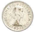 Монета 3 пенса 1960 года Австралия (Артикул: M2-81752) — Фото №2
