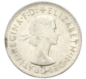 3 пенса 1963 года Австралия — Фото №2