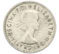 Монета 3 пенса 1955 года Австралия (Артикул: M2-81757) — Фото №2