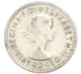 Монета 3 пенса 1957 года Австралия (Артикул: M2-81761) — Фото №2