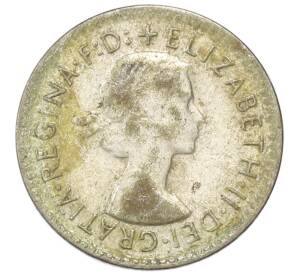 3 пенса 1959 года Австралия — Фото №2