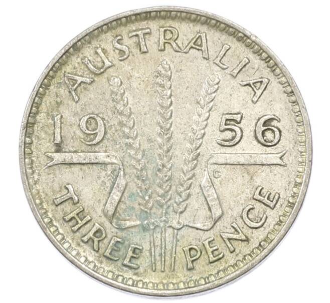 Монета 3 пенса 1956 года Австралия (Артикул: M2-81766) — Фото №1