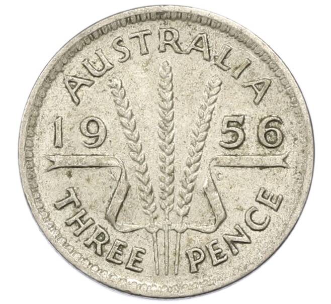 Монета 3 пенса 1956 года Австралия (Артикул: M2-81767) — Фото №1
