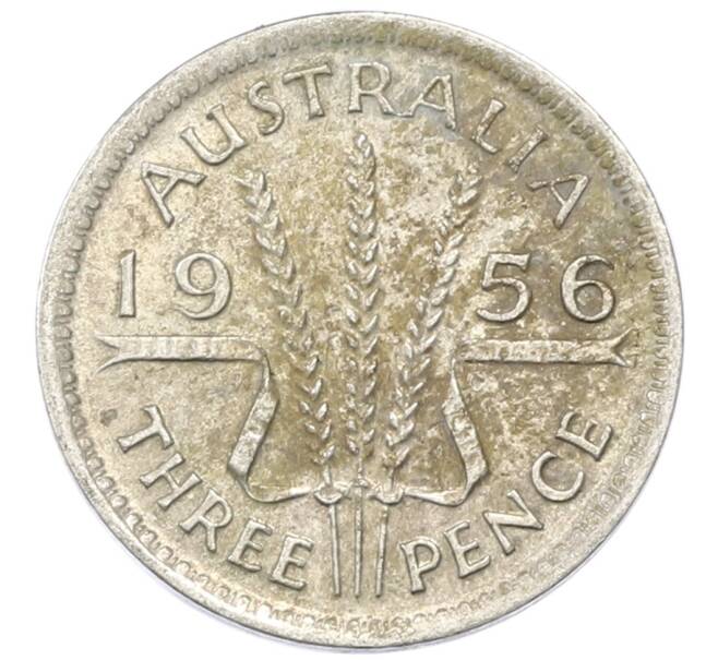 Монета 3 пенса 1956 года Австралия (Артикул: M2-81768) — Фото №1