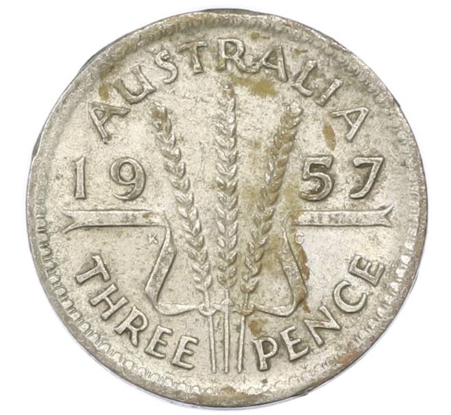 Монета 3 пенса 1957 года Австралия (Артикул: M2-81769) — Фото №1