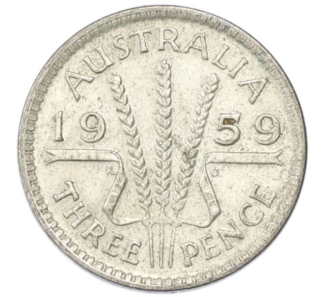 Монета 3 пенса 1959 года Австралия (Артикул: M2-81774) — Фото №1