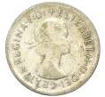 Монета 3 пенса 1960 года Австралия (Артикул: M2-81777) — Фото №2