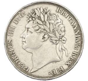 1 крона 1821 года Великобритания — Фото №2