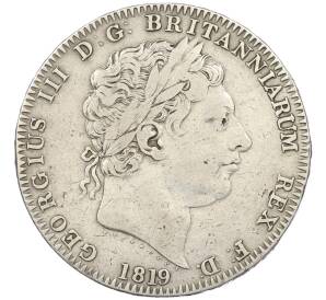 1 крона 1819 года Великобритания — Фото №2