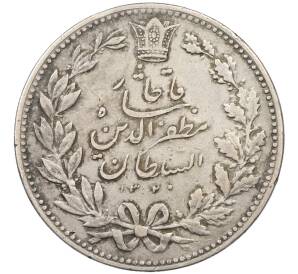 5000 динаров 1902 года (AH 1319) Иран — Фото №2