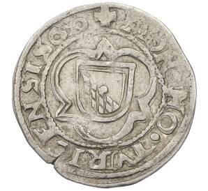 3 крейцера 1560 года Швейцария — кантон Цюрих — Фото №1