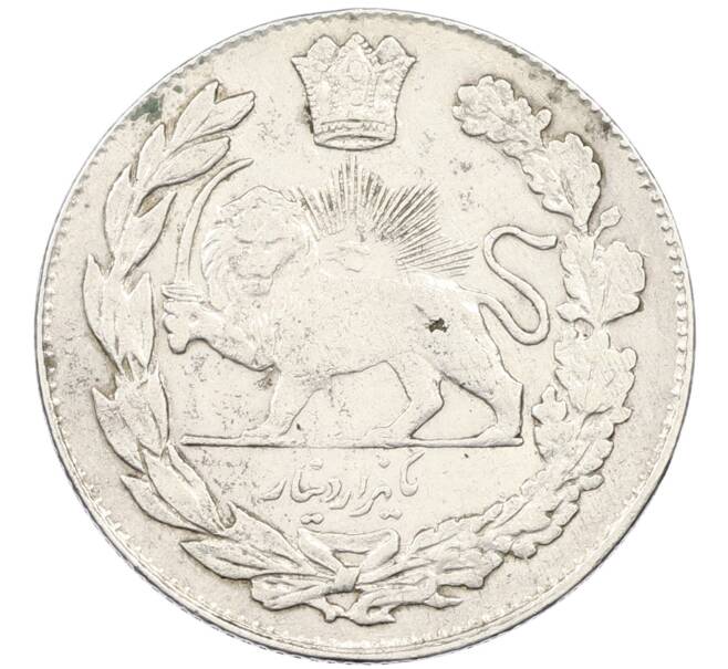 Монета 1000 динаров 1914 года (AH 1332) Иран (Артикул: K2-0437) — Фото №2