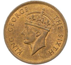 5 центов 1948 года Британские Сейшелы — Фото №2