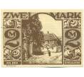Банкнота 2 марки 1921 года Германия — город Падерборн (Нотгельд) (Артикул: K12-40808) — Фото №2