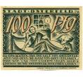 Банкнота 100 пфеннигов 1921 года Германия — город Остерфельд (Нотгельд) (Артикул: K12-40819) — Фото №1