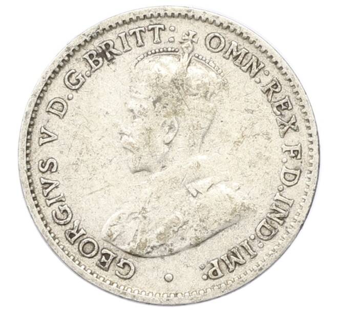 Монета 3 пенса 1936 года Австралия (Артикул: M2-82123) — Фото №2
