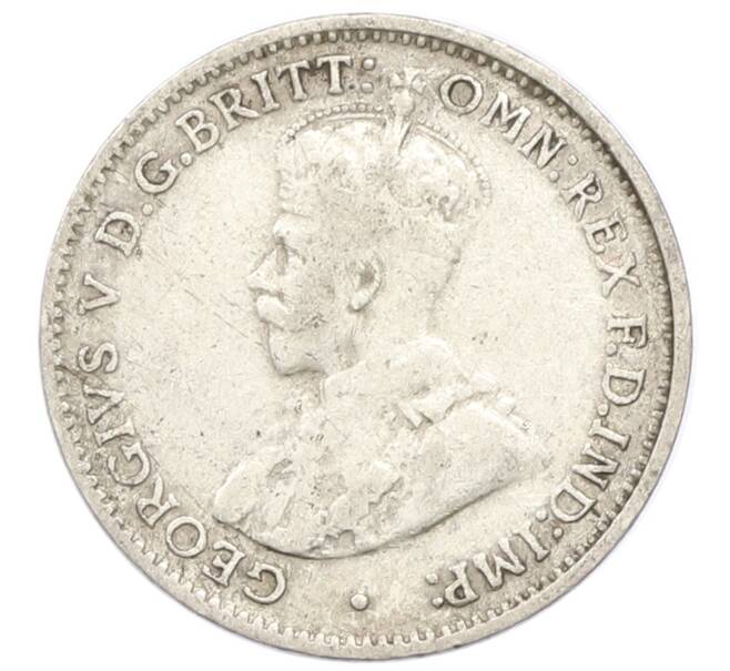Монета 3 пенса 1936 года Австралия (Артикул: M2-82124) — Фото №2