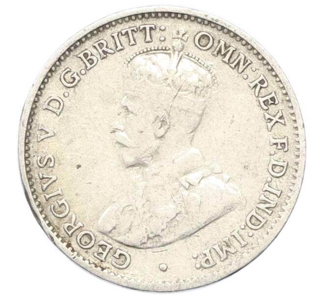 Монета 3 пенса 1936 года Австралия (Артикул: M2-82125) — Фото №2