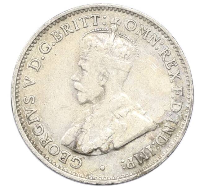Монета 3 пенса 1936 года Австралия (Артикул: M2-82129) — Фото №2
