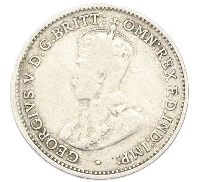 Монета 3 пенса 1936 года Австралия (Артикул: M2-82130) — Фото №2