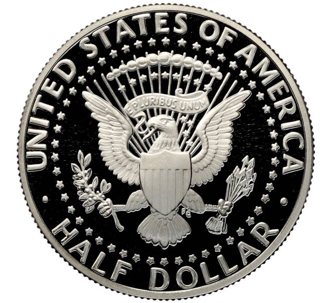 Монета 1/2 доллара (50 центов) 1994 года S США (Артикул: T11-13461) — Фото №2