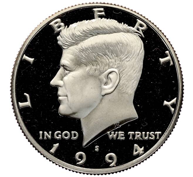 Монета 1/2 доллара (50 центов) 1994 года S США (Артикул: T11-13463) — Фото №1