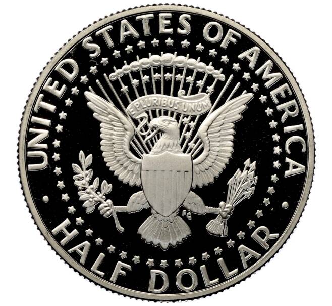 Монета 1/2 доллара (50 центов) 1994 года S США (Артикул: T11-13463) — Фото №2