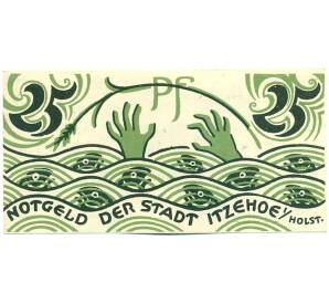 25 пфеннигов 1921 года Германия — город Итцехо (Нотгельд) — Фото №1