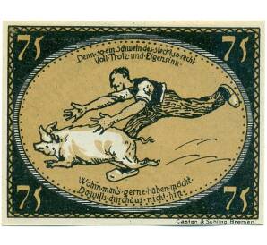 75 пфеннигов 1921 года Германия — город Дипхольц (Нотгельд) — Фото №1