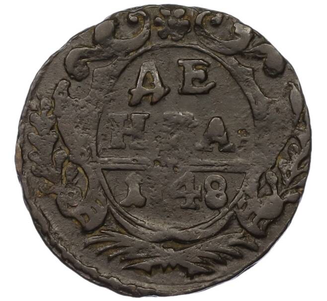 Монета Денга 1748 года (Артикул K12-40896) — Фото №1